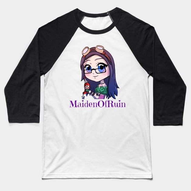 MaidenOfRuin Baseball T-Shirt by MaidenOfRuin